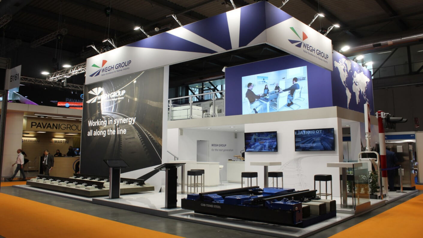 Wegh Group | Expoferroviaria | Stand